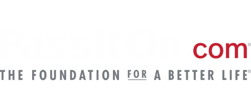 PassItOn.com The Foundation for a Better Life