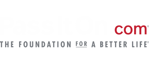 PassItOn.com The Foundation for a Better Life